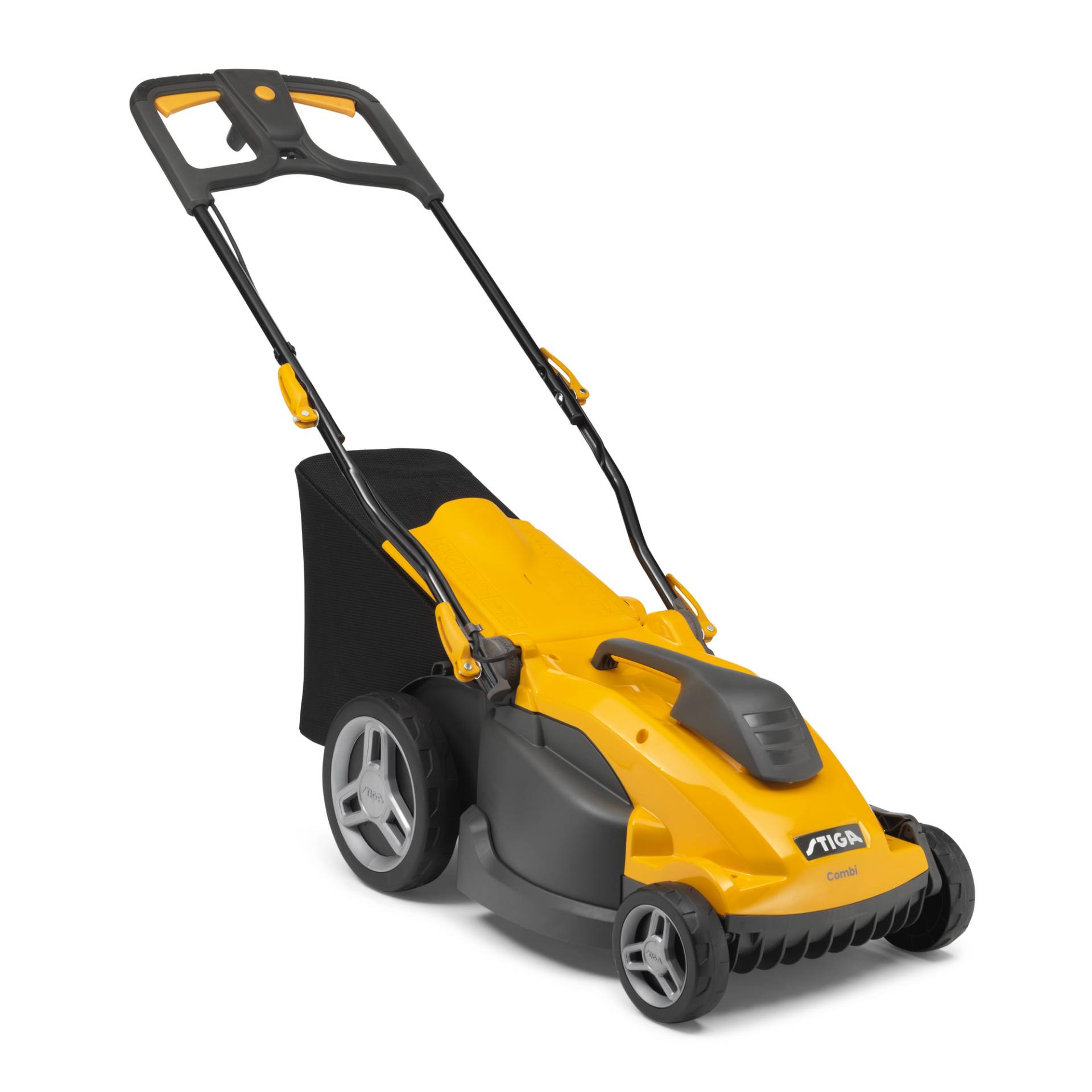 Stiga Elektro-Rasenmäher 'Combi 340c' 1600 W mit Mulchfunktion, bis 600 m² Stiga Elektro-Rasenmäher 'Combi 340c' 1600 W mit Mulchfunktion, bis 600 m² von Stiga