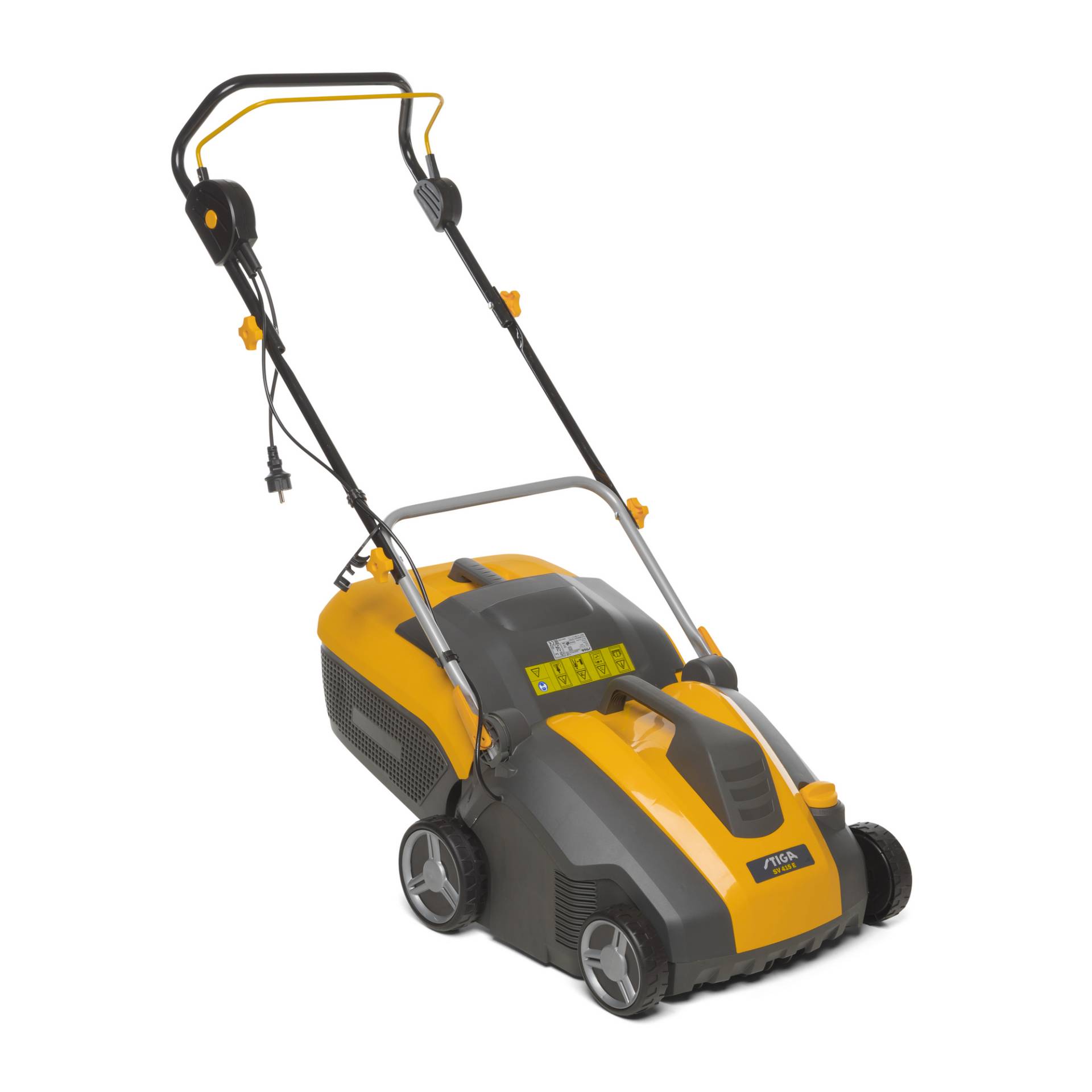 Stiga Elektro-Vertikutierer 'SV 415 E' 1500 W 38 cm, inkl. Rasenlüftungsfunktion von Stiga