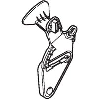 Höheneinstellhebel für Akku-Rasenmäher Alpina - ggp - 322785511/0 von Stiga