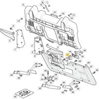 Traktor Tasche Drehpunkt Hebel Modelle 1330M 1430H ORIGINAL STIGA 325318276/0 Traktor Tasche Drehpunkt Hebel Modelle 1330M 1430H ORIGINAL STIGA 325318276/0 von Stiga