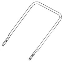 Unterer Lenker für Akku-Rasenmäher collector - combi Stiga ggp - 381007538/0 von Stiga