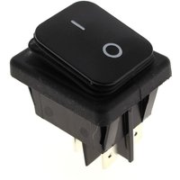 4-Kabelschuh-Schalter schwarz Ein-Aus für Stihl Staubsauger 4-Kabelschuh-Schalter schwarz Ein-Aus für Stihl Staubsauger von Stihl