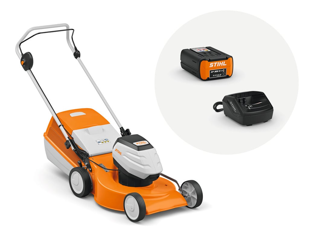 Akku-Rasenmäher RMA 253 Set von Stihl