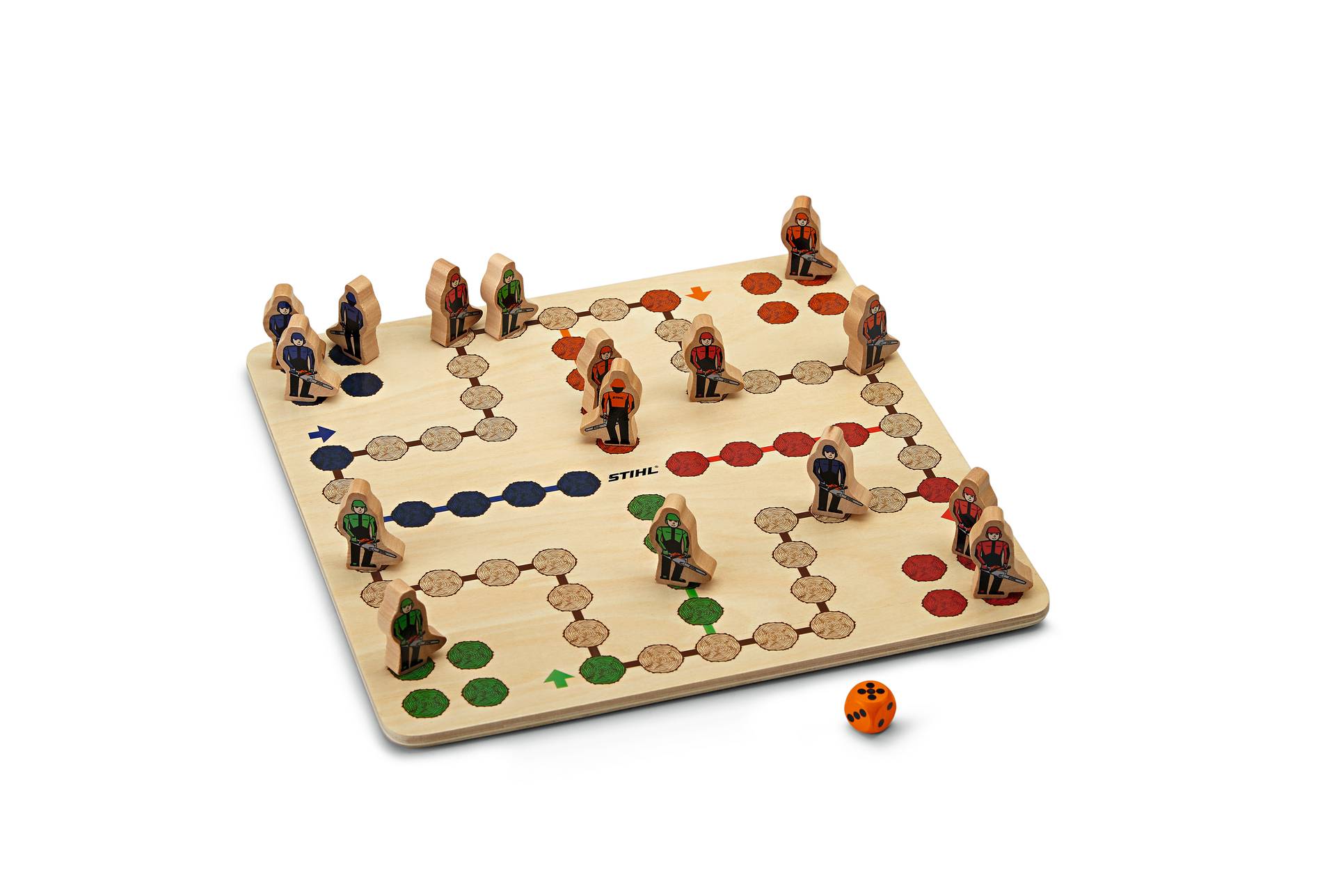 Brettspiel Holz Brettspiel Holz von Stihl