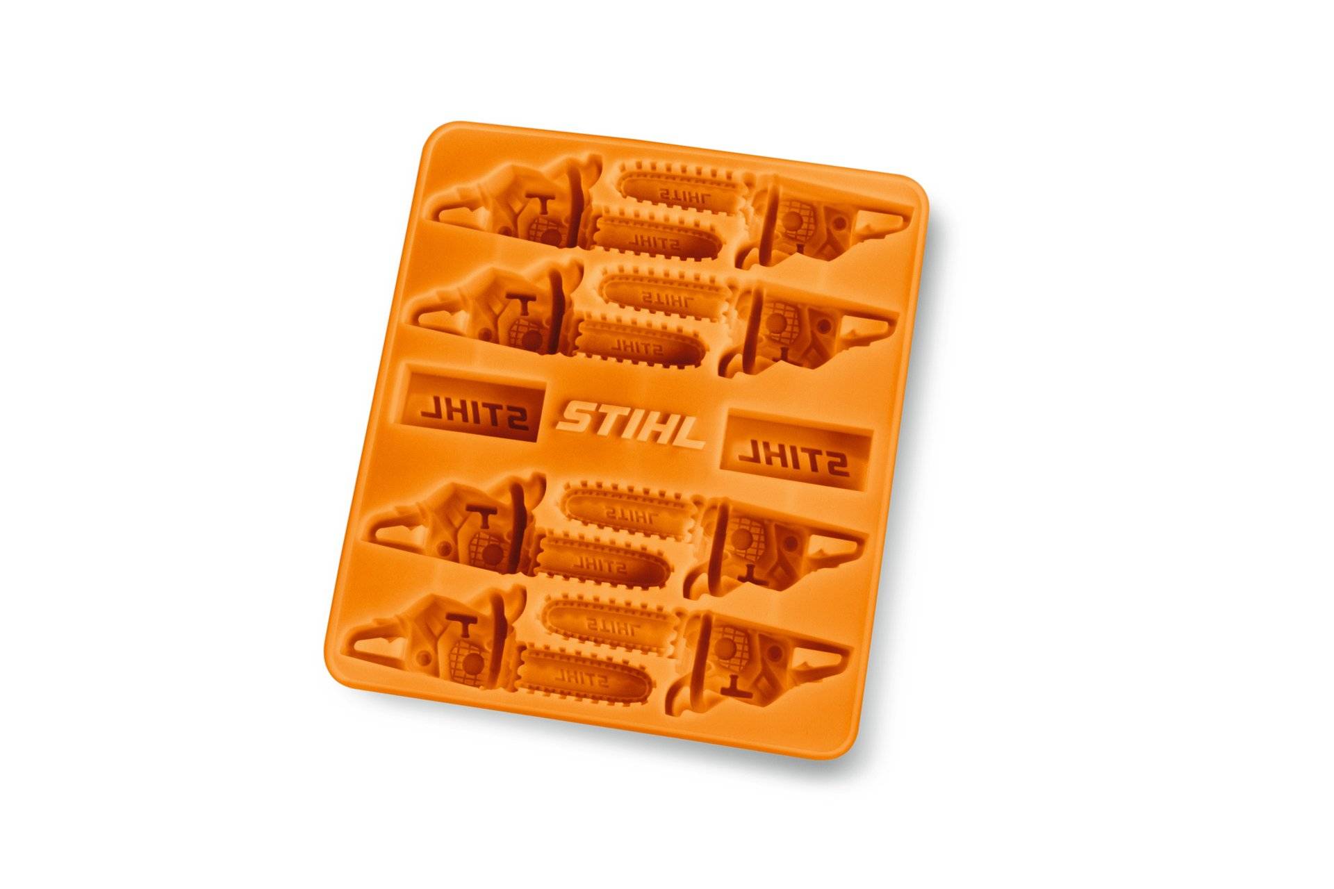 Eiswürfelform Motorsäge von Stihl