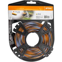 Fil de coupe High-Tech CF3 pro Cruciforme Stihl débrousailleuse 00009304301 - 2,7 mm - 26 m Fil de coupe High-Tech CF3 pro Cruciforme Stihl débrousailleuse 00009304301 - 2,7 mm - 26 m von Stihl