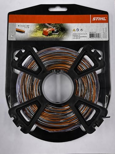 Fil de coupe High-Tech CF3 PRO Cruciforme STIHL débrousailleuse 00009304319 - 2 mm - 91 m Fil de coupe High-Tech CF3 PRO Cruciforme STIHL débrousailleuse 00009304319 - 2 mm - 91 m von Stihl