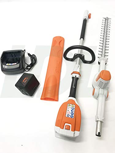 Gzaodao Stihl Tosasiepi HLA 56 mit Akku AK 20 und Ladegerät 101 von Stihl