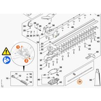 Heckenscheren-Abdeckblech-Set HLA135 ORIGINAL STIHL Modelle 42430071003 Heckenscheren-Abdeckblech-Set HLA135 ORIGINAL STIHL Modelle 42430071003 von Stihl