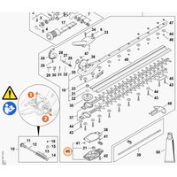 Heckenscheren-Getriebeabdeckung HLA135 ORIGINAL STIHL 42436405800 Heckenscheren-Getriebeabdeckung HLA135 ORIGINAL STIHL 42436405800 von Stihl