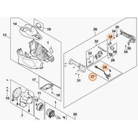 Heckenscheren-Kabelbäume Modelle HLA135 original Stihl FA014302220 Heckenscheren-Kabelbäume Modelle HLA135 original Stihl FA014302220 von Stihl