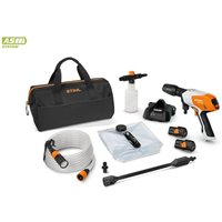 Stihl - Idropulitrice a batteria RCA20 pressione 22bar portata d'acqua 140L/min Macchina + 2 batterie + caricabatteria Stihl - Idropulitrice a batteria RCA20 pressione 22bar portata d'acqua 140L/min Macchina + 2 batterie + caricabatteria von Stihl