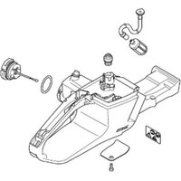 Kettensägen-Tankkörper Modelle MS462 ORIGINAL STIHL 11423500804 von Stihl