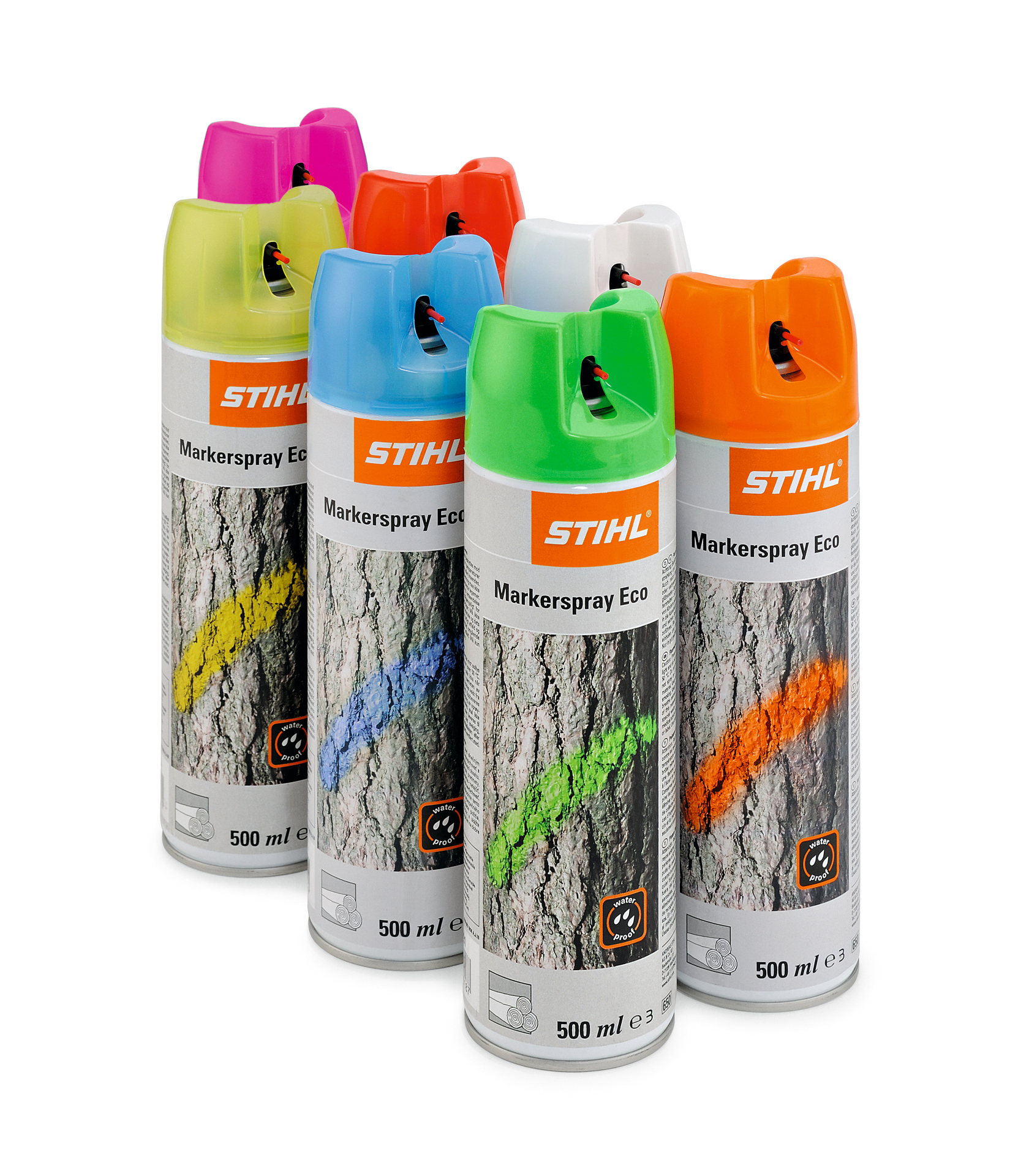 Markerspray Eco, 500ml Markerspray Eco, 500ml von Stihl