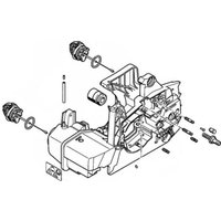 Motorgehäuse Kettensägenmodelle MS290 MS310 ORIGINAL STIHL 11270203006 von Stihl