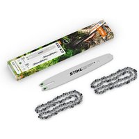 Nachrüstsatz Nr. 2 STIHL 2 Ketten mit Schiene für MS 170 - MS 171 Kettensägen Nachrüstsatz Nr. 2 STIHL 2 Ketten mit Schiene für MS 170 - MS 171 Kettensägen von Stihl