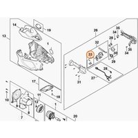 Original Stihl HLA135 Heckenscheren-Anbausatz FA010071320 von Stihl
