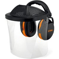 Polycarbonat-Visier mit gepolsterten Gehörschutzkapseln dynamic gpc 30 original Stihl von Stihl