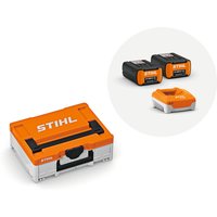 Power Box 2 2 Akkus AP 300 S, Ladegerät AL 501 und Koffer - STIHL - 48502000035 von Stihl