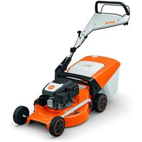 STIHL RM253T Benzin-Rasenmäher 127cc 51 cm Schnitt 4 IN 1 Grasfangkorb 55 Lt von Stihl