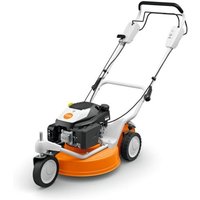RM3RT 166ccm Benzin-Rasenmäher Schnitt 48 cm selbstfahrender Seitenauswurf - Stihl von Stihl