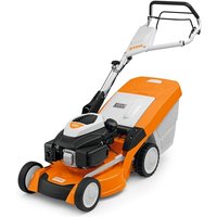 RM650T 173ccm Benzin Rasenmäher 48cm cut 70 Lt selbstfahrender Grasfangkorb - Stihl von Stihl