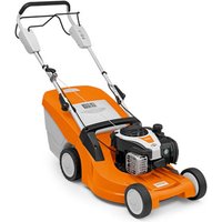 STIHL RM448TX 139 ccm Benzin-Rasenmäher, 46 cm Schnittbreite, 55 L Grasfangkorb STIHL RM448TX 139 ccm Benzin-Rasenmäher, 46 cm Schnittbreite, 55 L Grasfangkorb von Stihl
