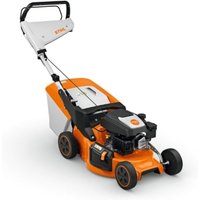 STIHL RM 248 Benzin-Rasenmäher 139 ccm Schnittbreite 46 cm mit 55 L Grasfangsack STIHL RM 248 Benzin-Rasenmäher 139 ccm Schnittbreite 46 cm mit 55 L Grasfangsack von Stihl