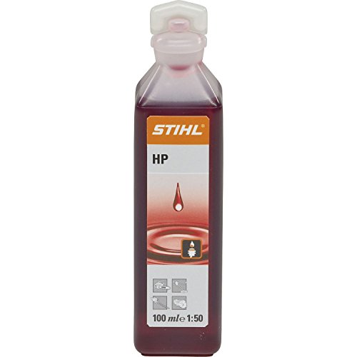 STIHL 07813198401 Öl HP Zweitakt Motoröl-Braun, 100 ml von Stihl