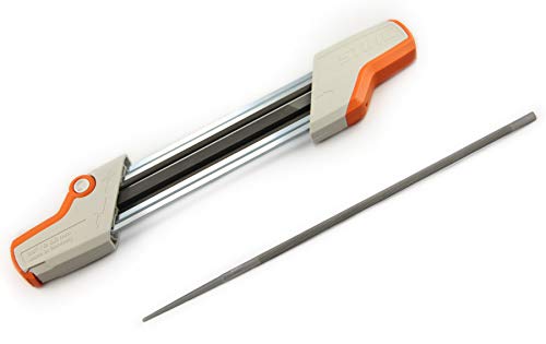STIHL 2-in-1 Easy File Kettensägen-Kettenschärfer 0,95 cm + Bonus-Ersatzfeile von Stihl