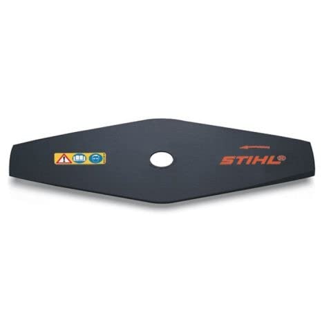 Stihl 40017133805 Motorsense Klinge, Metallklinge, Pinsel Messer Metalklinge, Grau/Orange von Stihl