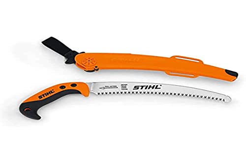 STIHL 8818704 Astsäge aus Metall und Polycarbonat in der Farbe Schwarz-Orange, Länge: 33cm von Stihl