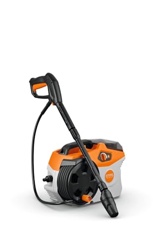STIHL Akku-Hochdruckreiniger REA 100 ohne Akku und Ladegerät | Hochddruckreiniger | Akku-Reiniger | Perfekt für Auto, Haus & Garten von Stihl