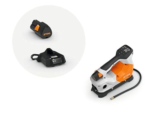 STIHL Akku-Kompressor KOA 20, mit Akku AS 2 und Ladegerät AL1 - AS-System STIHL Akku-Kompressor KOA 20, mit Akku AS 2 und Ladegerät AL1 - AS-System von Stihl