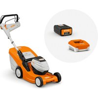 STIHL Akku-Rasenmäher RMA 443 PV, Set mit AP 200 und AL 301 von Stihl