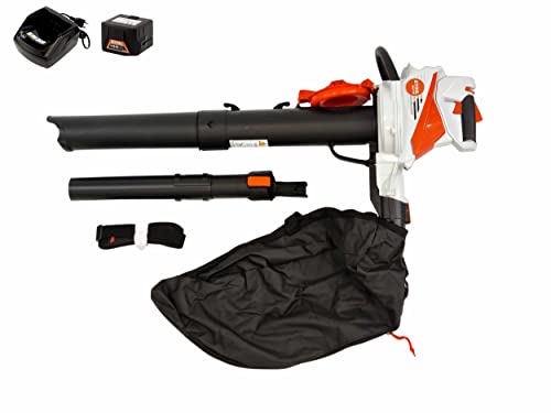 STIHL Akku Saughäcksler SHA 56 (+ Akku AK20 + AL101 Ladegerät), Batteriebetrieben von Stihl