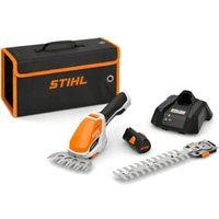 STIHL Akku-Strauchschere HSA 26, mit Akku AS 2 und Ladegerät AL 1 von Stihl