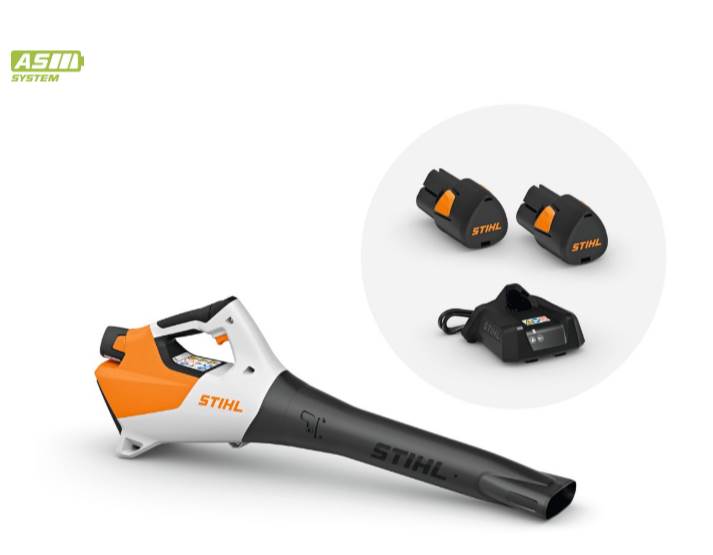 STIHL BGA 30 Set inklus 2x Akku As 2 & Ladegerät AL 1 STIHL BGA 30 Set inklus 2x Akku As 2 & Ladegerät AL 1 von Stihl