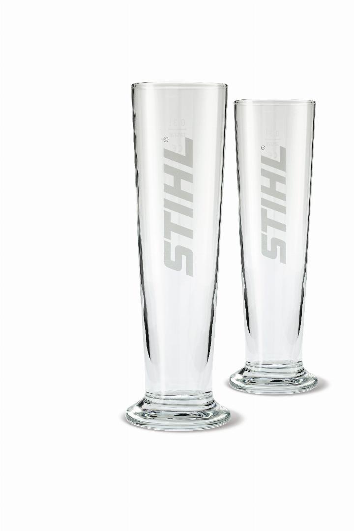 STIHL Bierglas 2er-Set STIHL Bierglas 2er-Set von Stihl
