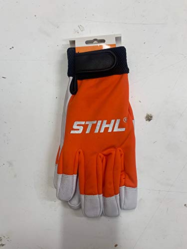 STIHL DYNAMIC THERMOVENT Handschuhe Größe L Winter Ziegenleder Handrücken Textil Elastisch und atmungsaktiv von Stihl