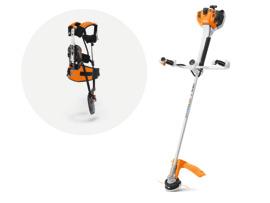 STIHL FS 461 C-EM, Dickichtmesser 300-3, Forstgurt ADVANCE X-TREEm von Stihl