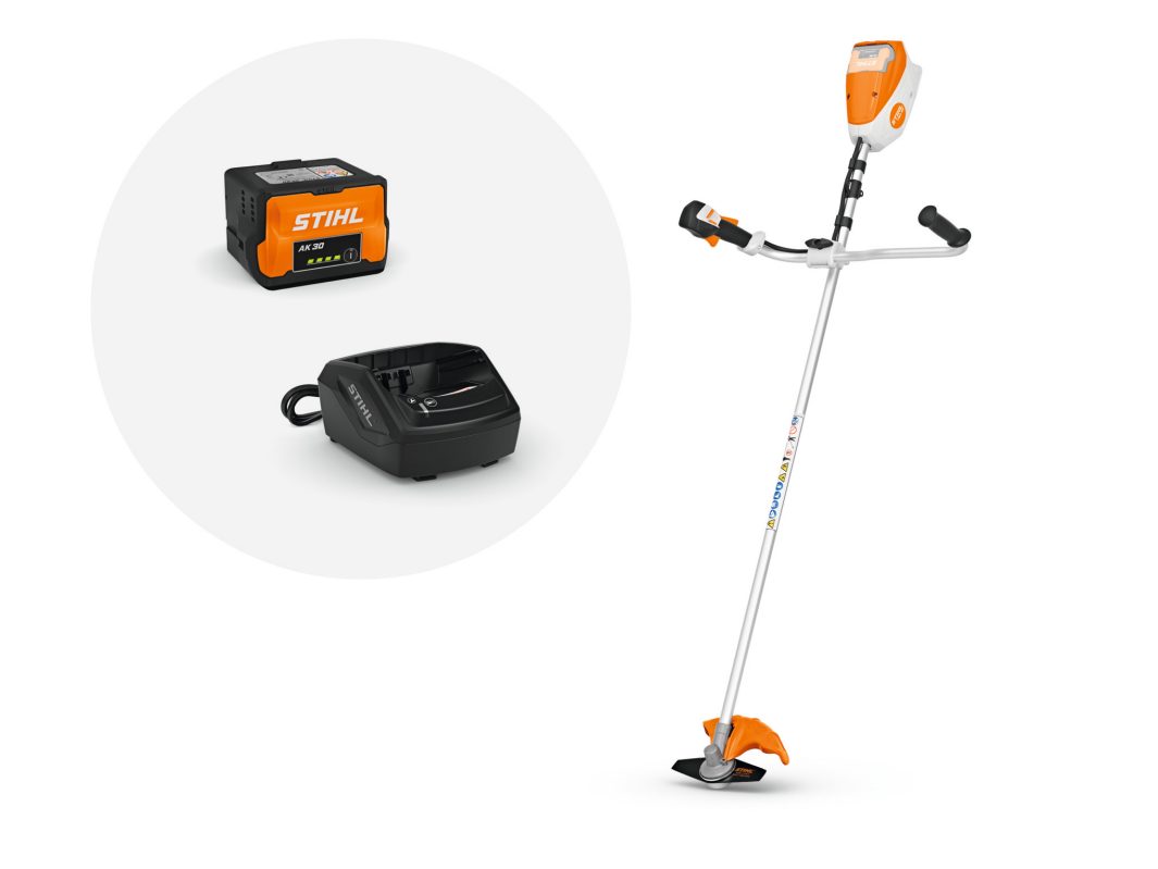 STIHL FSA 80 Set inklusive Akku AK 30 + Ladegerät AL 101 STIHL FSA 80 Set inklusive Akku AK 30 + Ladegerät AL 101 von Stihl