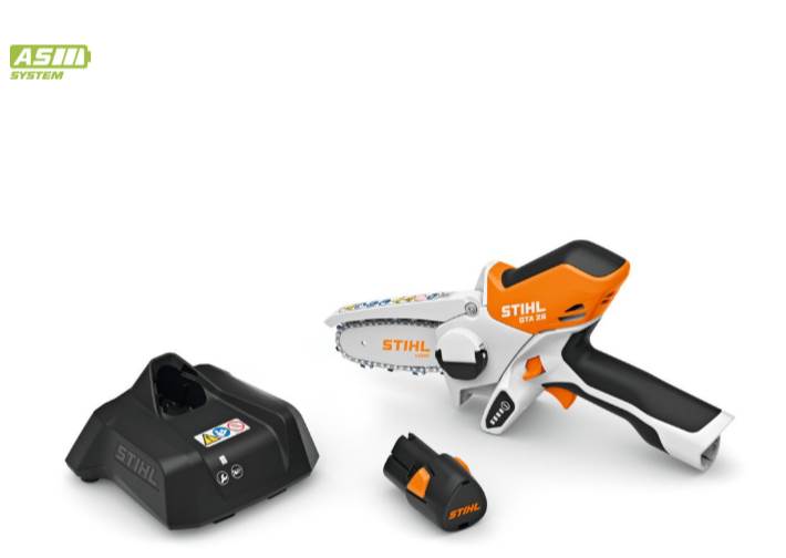 STIHL Gehölzschneider GTA 26 Set mit Akku AS2 , Ladegerät AL 1 STIHL Gehölzschneider GTA 26 Set mit Akku AS2 , Ladegerät AL 1 von Stihl