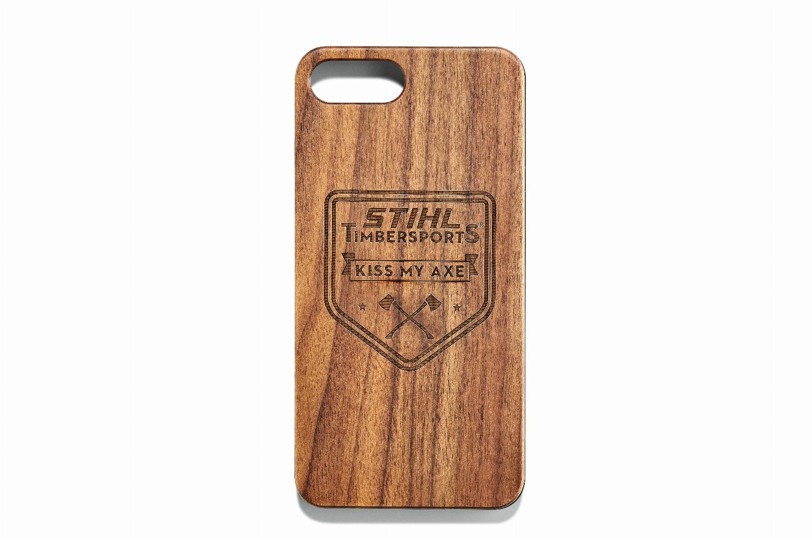 STIHL Handyhülle AXE Holz iPhone 6/7/8 Plus von Stihl