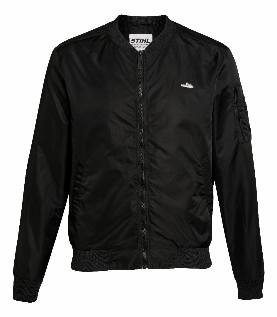 STIHL Jacke BOMBER ICON schwarz Gr XXL STIHL Jacke BOMBER ICON schwarz Gr XXL von Stihl