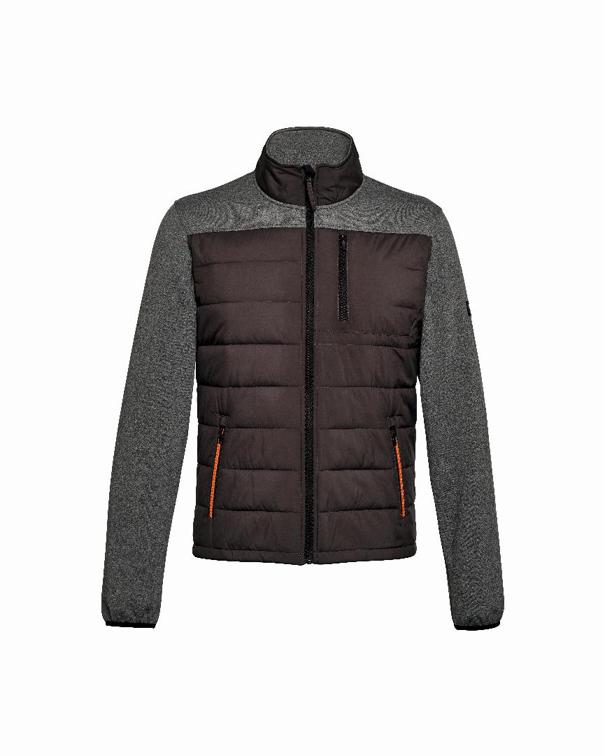 STIHL Jacke HYBRID Grau Gr. S von Stihl