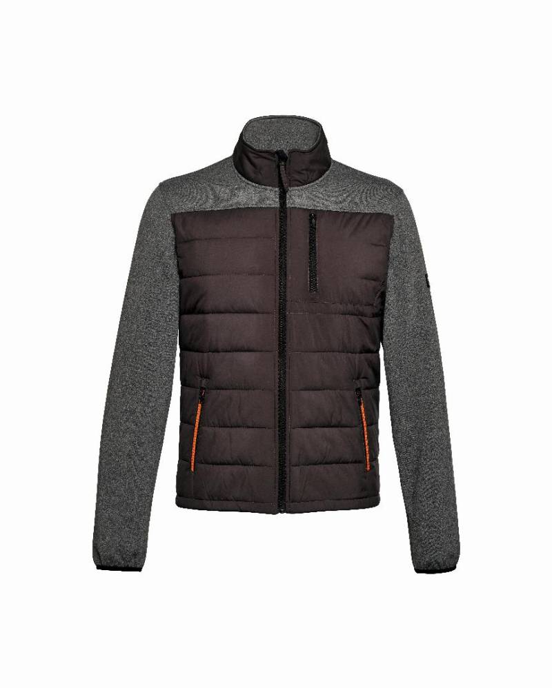 STIHL Jacke HYBRID Grau Gr. S STIHL Jacke HYBRID Grau Gr. S von Stihl
