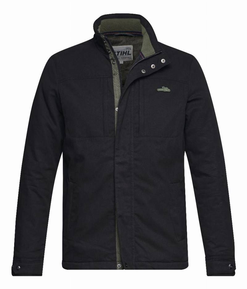 STIHL Jacke ICON schwarz Gr M von Stihl
