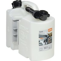 Kombi-Kanister transparent für 5L Kraftstoff und 3L Öl - Stihl von Stihl