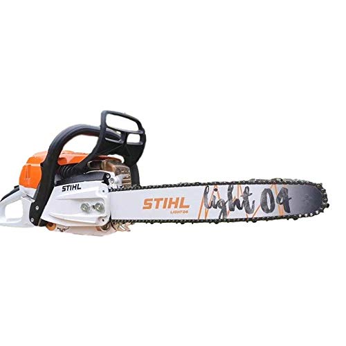 STIHL MS 261 C-M Kettensäge/Motorsäge mit 40cm/16' Schnittlänge Schwert Light 04 / 1,3mm Sägekette Forstsäge M TRONIC W Mtools Modell 2020 Gasbetrieben von Stihl